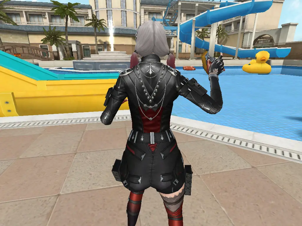 CF体验服新版本暗夜审判角色属性_穿越火线夜玫瑰邪恶图片_CF体验服新版本夜玫瑰幻能朋克角色属性