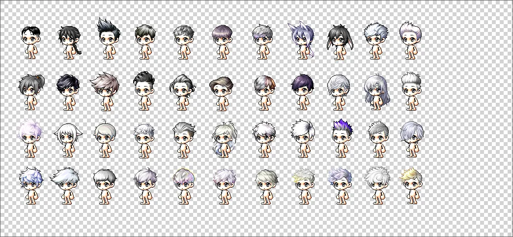 妖精维英发型推荐_冒险岛发型搭配_冒险岛et脸配什么发型