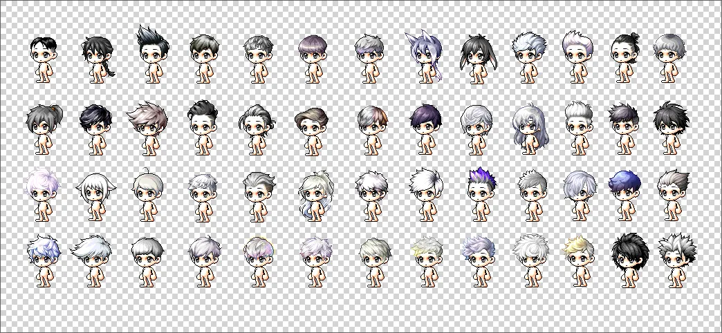 冒险岛发型搭配_冒险岛et脸配什么发型_妖精维英发型推荐