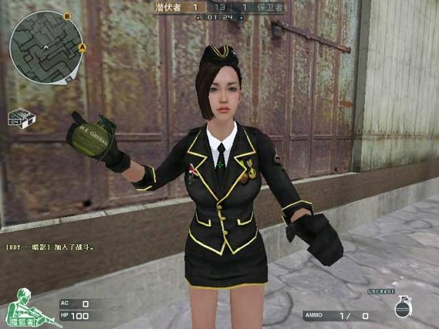 穿越火线夜玫瑰邪恶图片_穿越火线夜玫瑰体验_穿越火线夜玫瑰属性