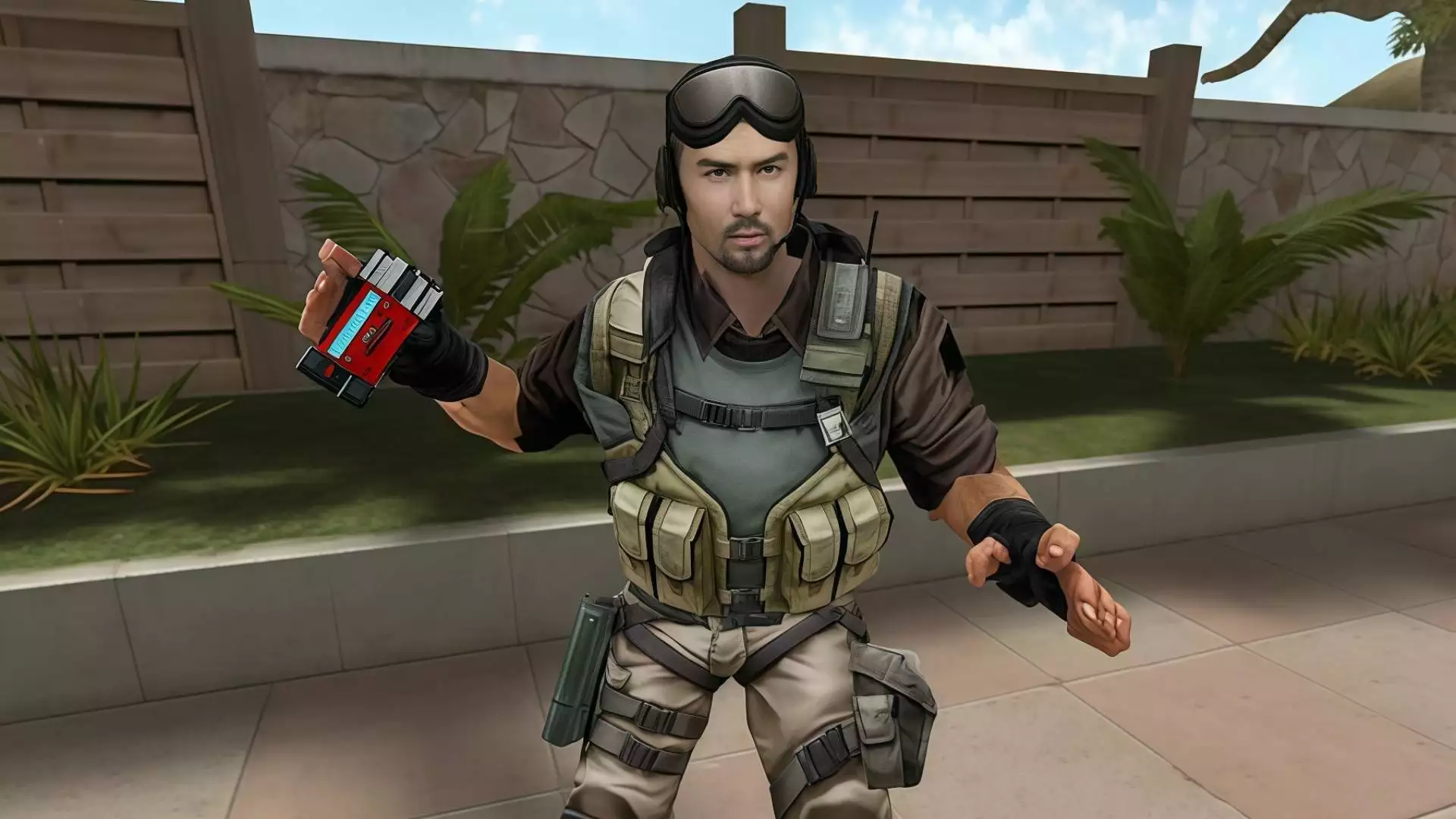 穿越火线手机版英雄号_斯沃特为什么是穿越火线最好角色_穿越火线斯沃特口碑第一