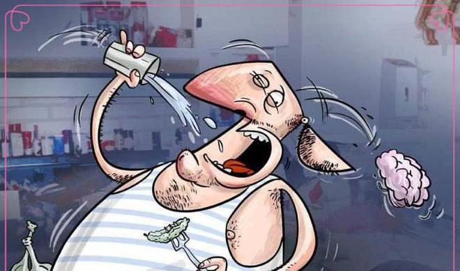 背后说别人坏话_人性图_缺德图片