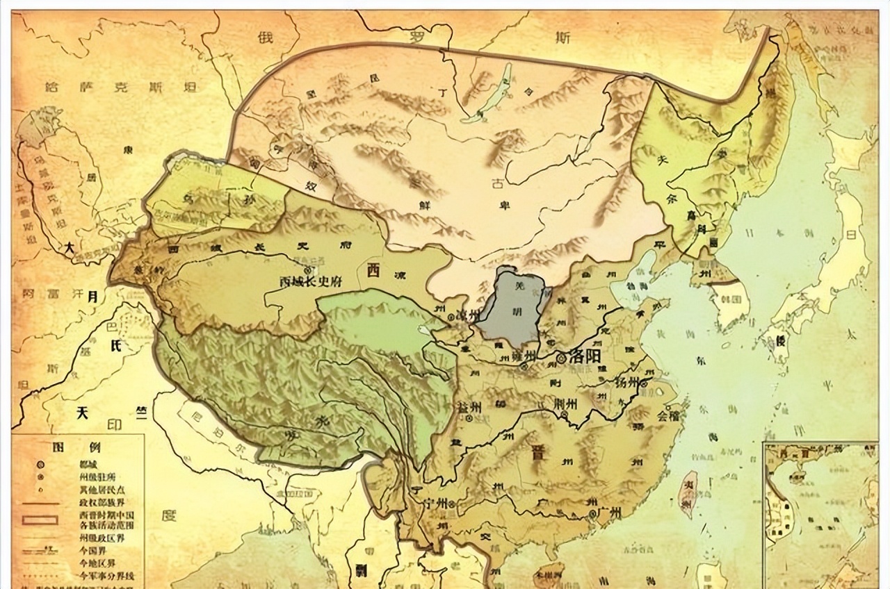 370年的魏晋南北朝，具体是怎么划分的？南北朝：我们比3国精彩