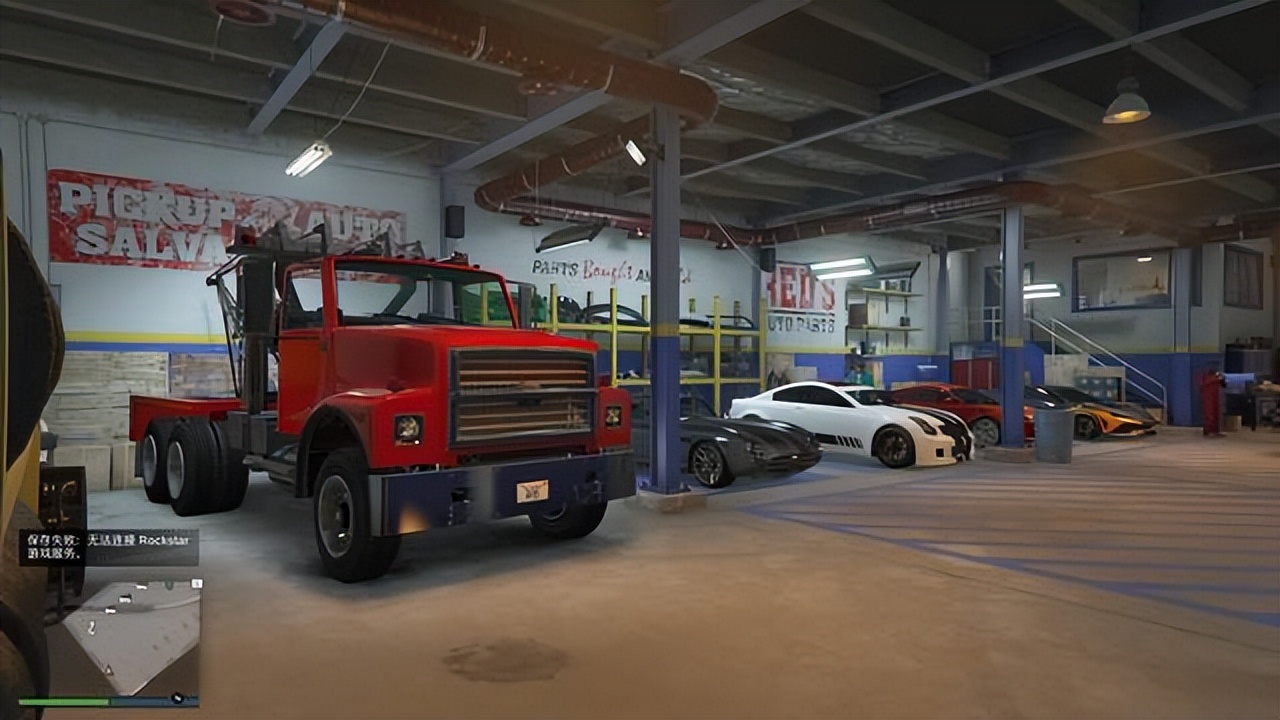 gta5进不去线上模式_GTA5夜总会产业攻略_GTA5改装铺赚钱方法