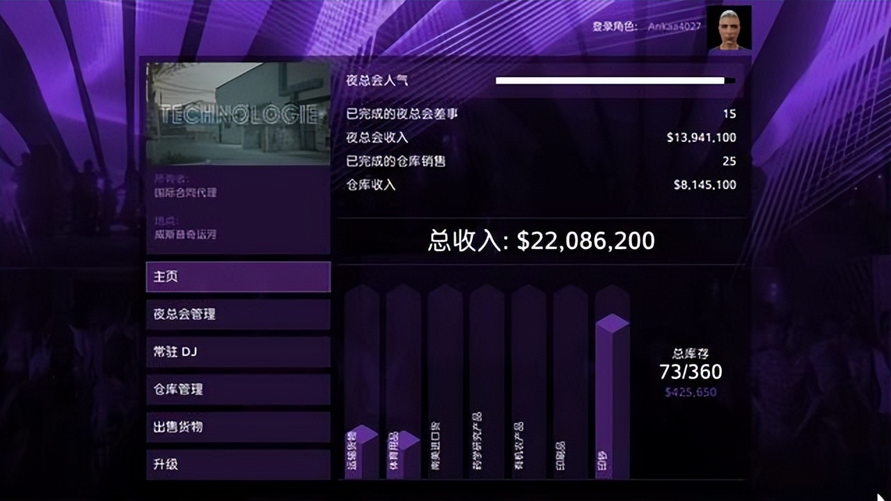 GTA5改装铺赚钱方法_GTA5夜总会产业攻略_gta5进不去线上模式
