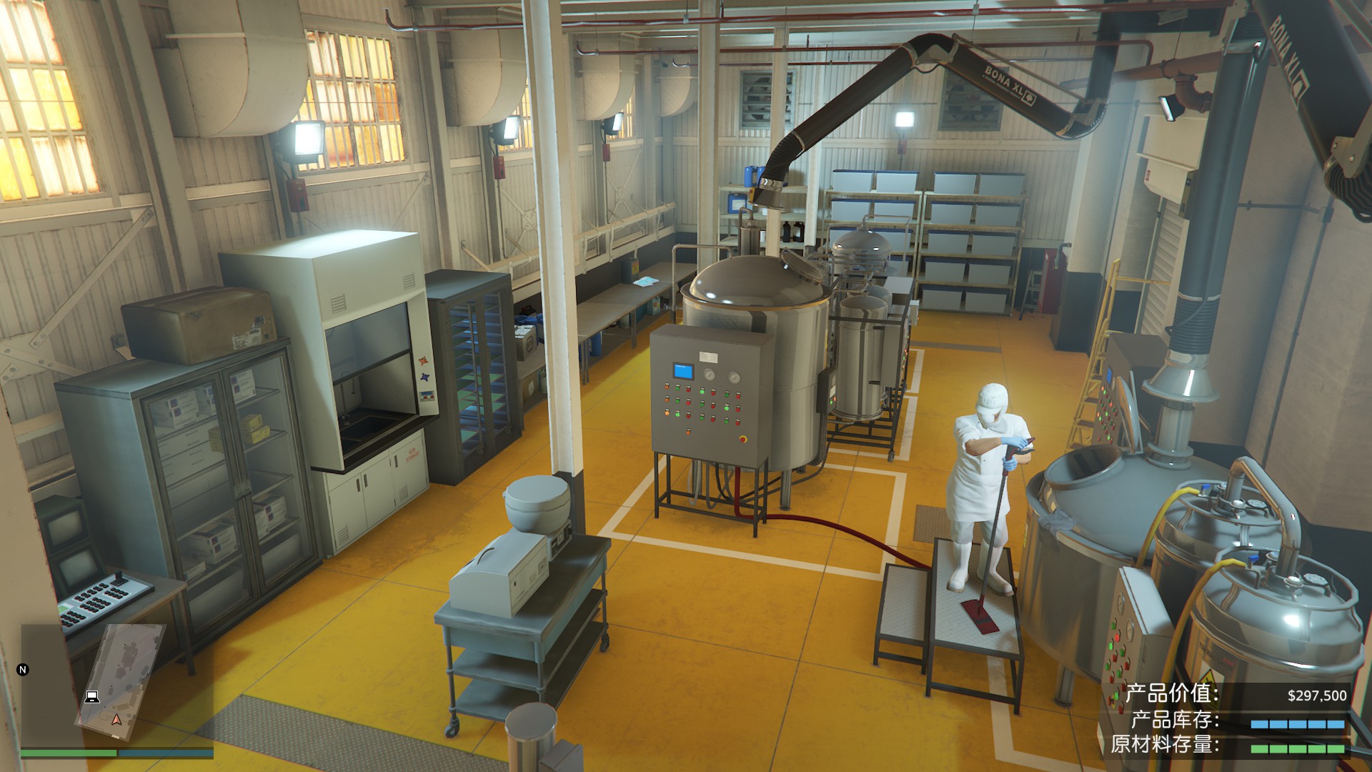 GTA5改装铺赚钱方法_GTA5夜总会产业攻略_gta5进不去线上模式