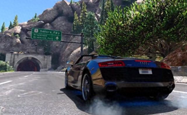 GTA5洛圣都隐藏细节_gta5进不去线上模式_GTA5虚拟世界与现实对比