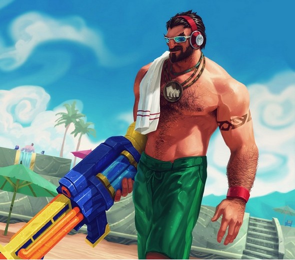 lol首领之傲克谁_各位置可玩英雄推荐_LOL全能英雄盘点