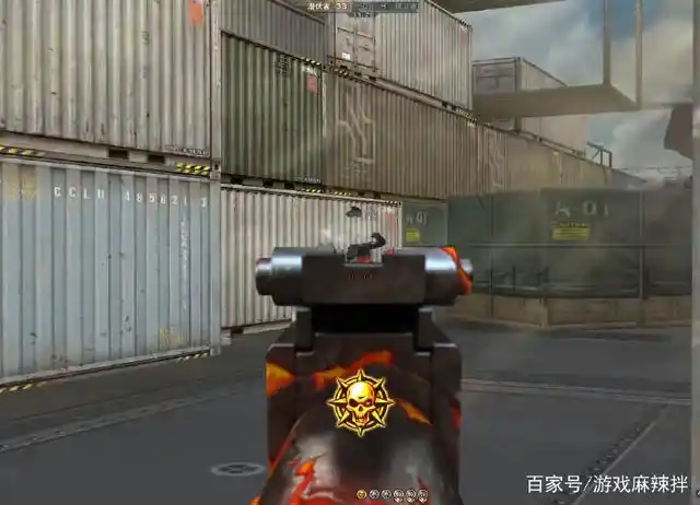 M4A1火山QBZ95火山机瞄效果_穿越火线怎么有红色瞄准器_机瞄穿越火线AK47火山