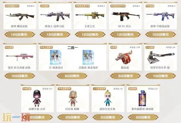 CF穿越火线超级神器活动再次上线！雷神-耀金皮肤限时放送！