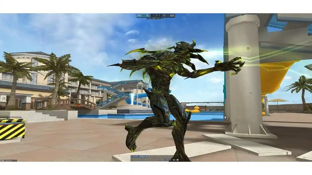 穿越火线异形终结者_异形终结者口碑评分_游戏设计理念恐惧氛围