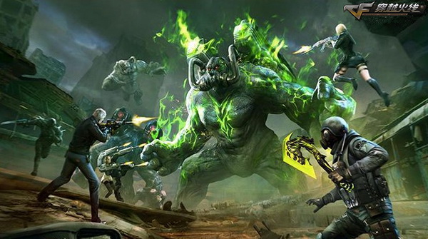 穿越火线“火力无止境” 国民枪战游戏这十年