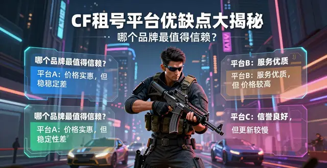 穿越火线怎么刷cf点 2026年_租号平台账号库存丰富度_CF租号平台安全性