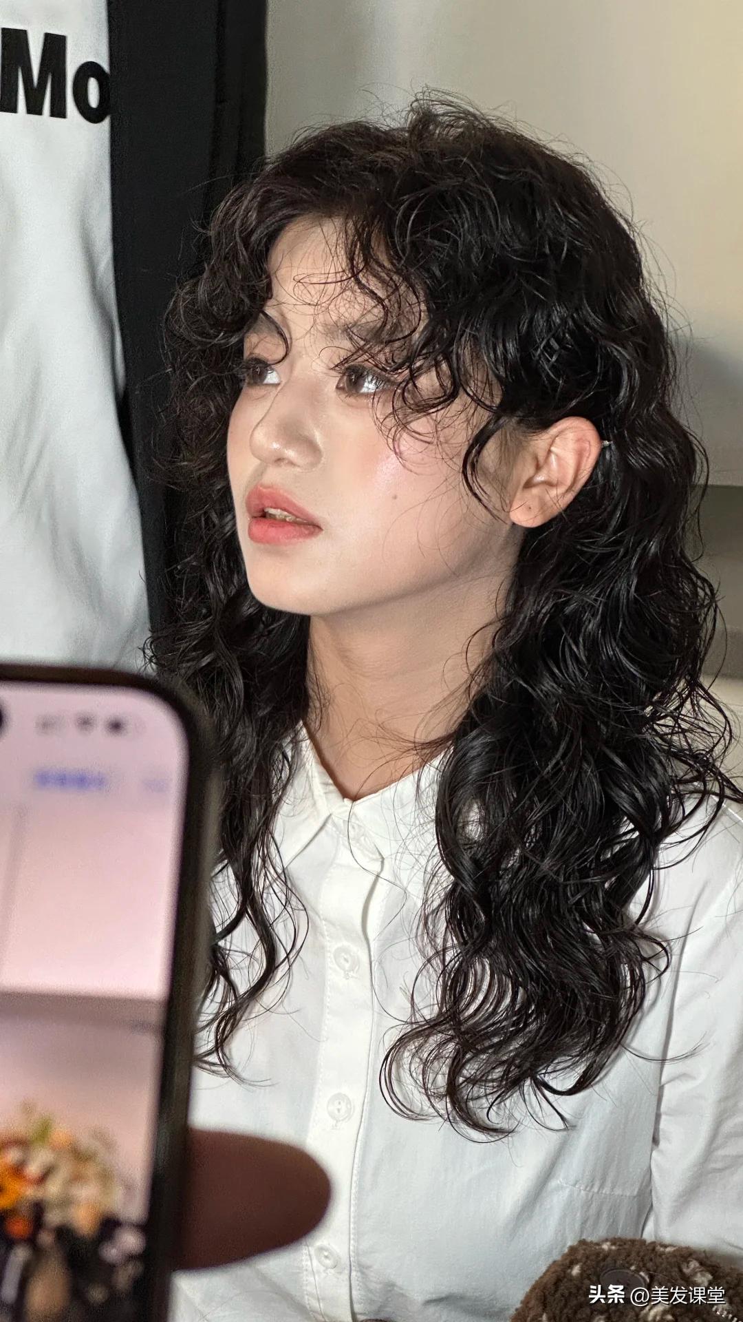 超全的长发烫发合集来了，想要烫发的，来看看你喜欢什么没有的吧