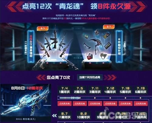 穿越火线体验服什么时候发cf点_京东游戏装备超级品类日_穿越火线12周年庆