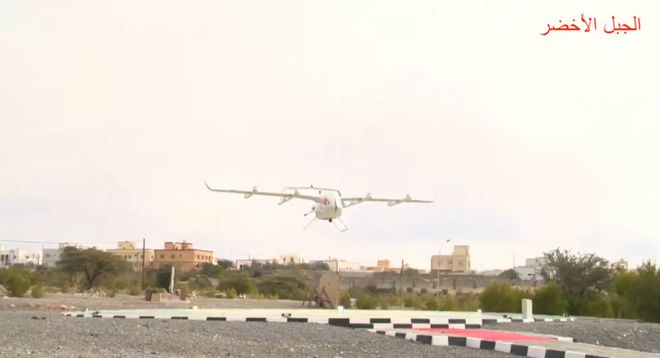 中东首飞 | 天空之桥跨越瀚海山巅——飞鹏大型无人机在中东实现首次物流运输飞行