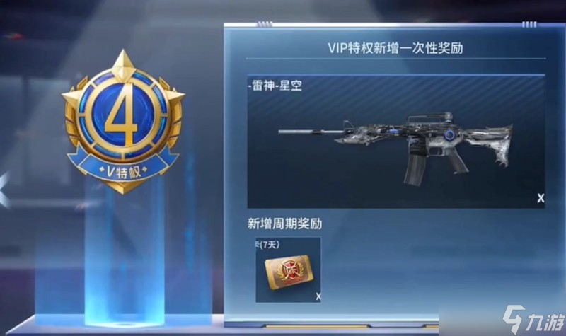 穿越火线枪战王者VIP价格表 VIP1到10各等级需要多少钱