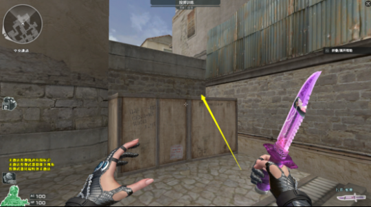 穿越火线鬼跳技巧_穿越火线跳箱技巧_穿越火线技巧100招