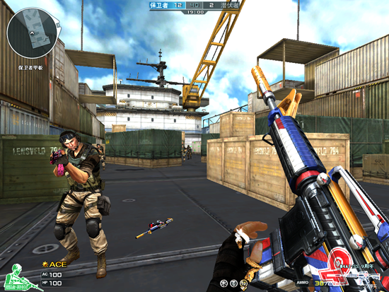 穿越火线十周年狂欢周活动_M4A1-S十周年纪念版领取_穿越火线m4a1s碎片