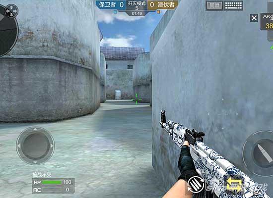 AK47-青花瓷各模式攻略_穿越火线ak47图片_穿越火线手游AK47青花瓷使用技巧