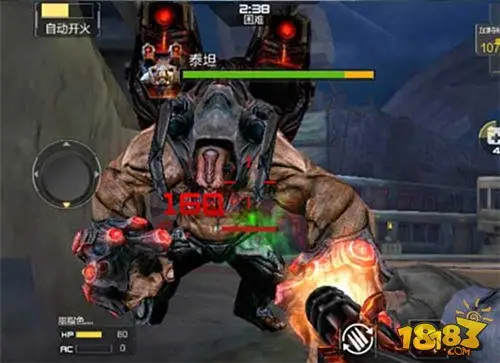 CF手游巨人城废墟困难1-8通关攻略