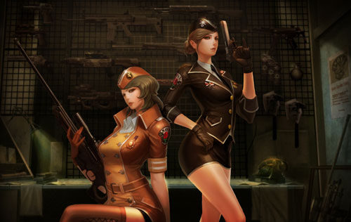 穿越火线夏日灵狐去衣_穿越火线灵狐者对比猎狐者夜玫瑰_穿越火线新角色灵狐者特点介绍