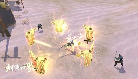 剑侠世界2群攻职业_剑侠世界2手游门派选择攻略_峨眉天王唐门天忍武当介绍