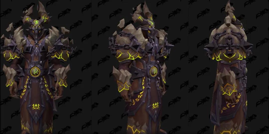 wow猎人套装_魔兽12.0职业套装特效对比_魔兽12.0第一赛季套装外观评价
