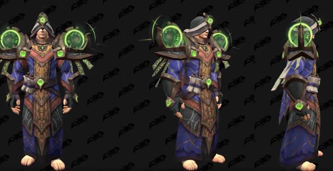 魔兽12.0职业套装特效对比_魔兽12.0第一赛季套装外观评价_wow猎人套装