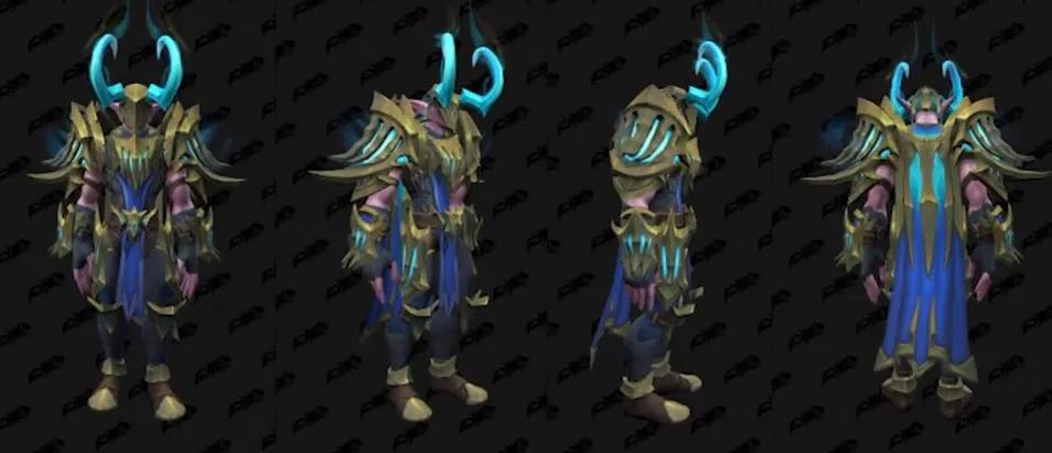 魔兽12.0职业套装特效对比_魔兽12.0第一赛季套装外观评价_wow猎人套装