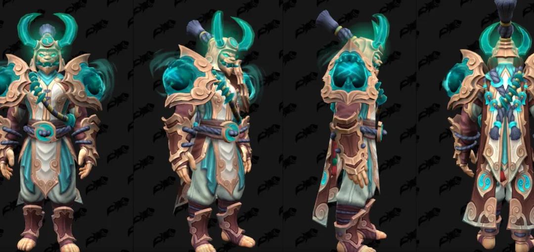 wow猎人套装_魔兽12.0第一赛季套装外观评价_魔兽12.0职业套装特效对比