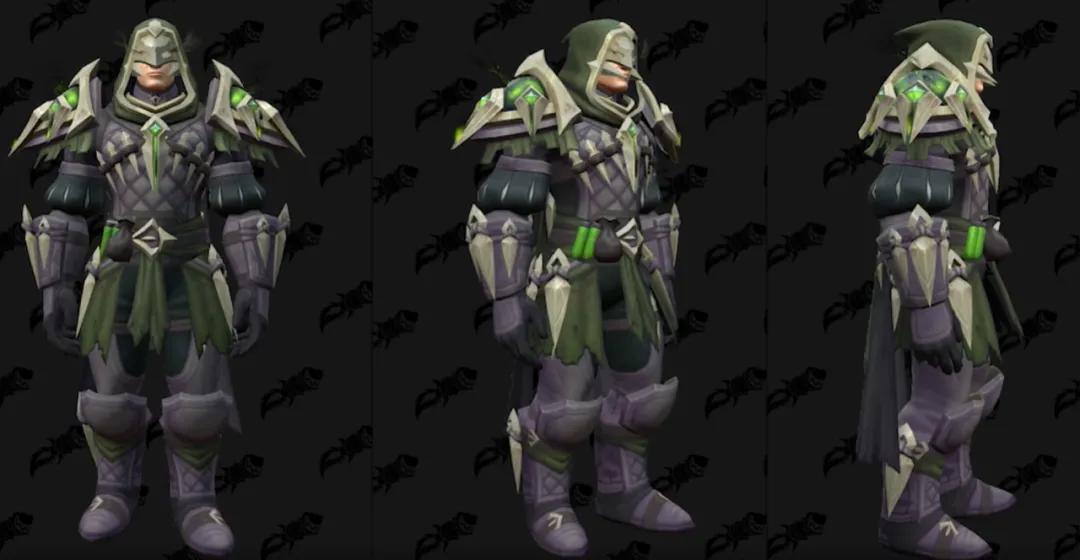 魔兽12.0第一赛季套装外观评价_魔兽12.0职业套装特效对比_wow猎人套装