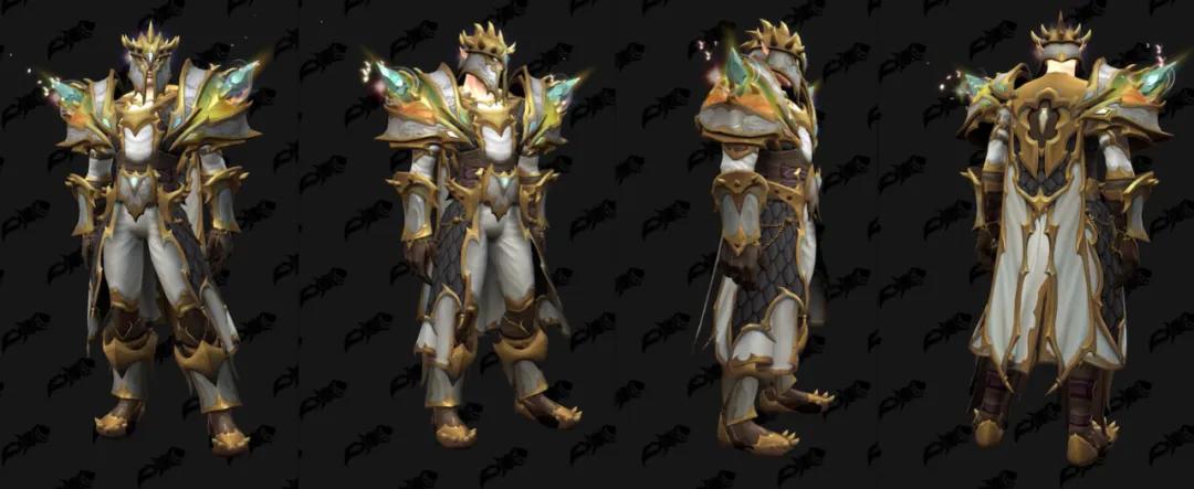 魔兽12.0职业套装特效对比_wow猎人套装_魔兽12.0第一赛季套装外观评价