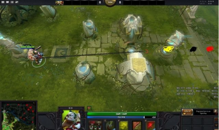 dota2屠夫攻略 肉钩技能详解 堆积腐肉机制_dota2手屠夫