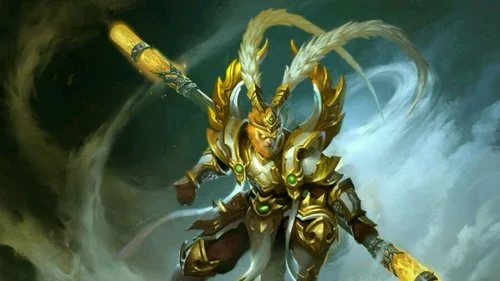 小白龙金角大王二郎神九子鬼母_乱斗西游2后期英雄_乱斗西游六人对战热门英雄解析 金角大王小白龙二郎神