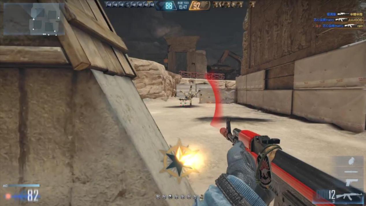 穿越火线HD体验评测_穿越火线游戏版本过高_CFHD画面提升手感和操作分析