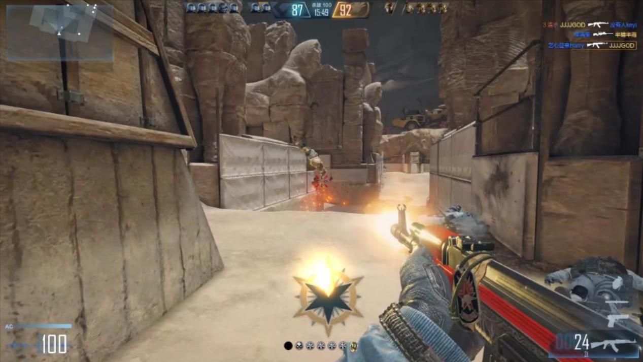 穿越火线游戏版本过高_穿越火线HD体验评测_CFHD画面提升手感和操作分析