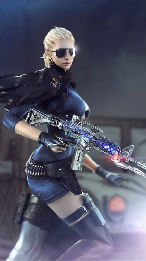 金戈铁马 铁骑 对比 金戈 获取方式_穿越火线女人物铁骑