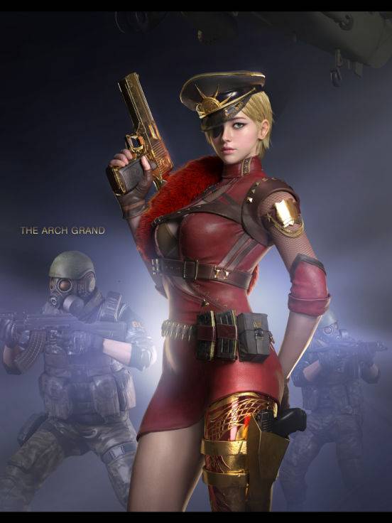 金戈铁马 铁骑 对比 金戈 获取方式_穿越火线女人物铁骑