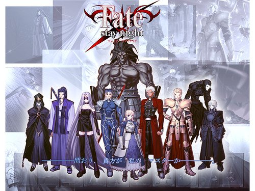 "命运"的起点!《Fate/Stay Night》游戏PC发售20周年