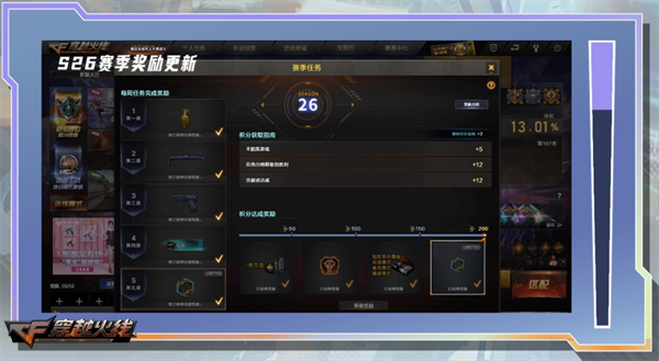 穿越火线火线行动S26赛季_穿越火线新版本什么时候更新_全新派对模式对局玩法