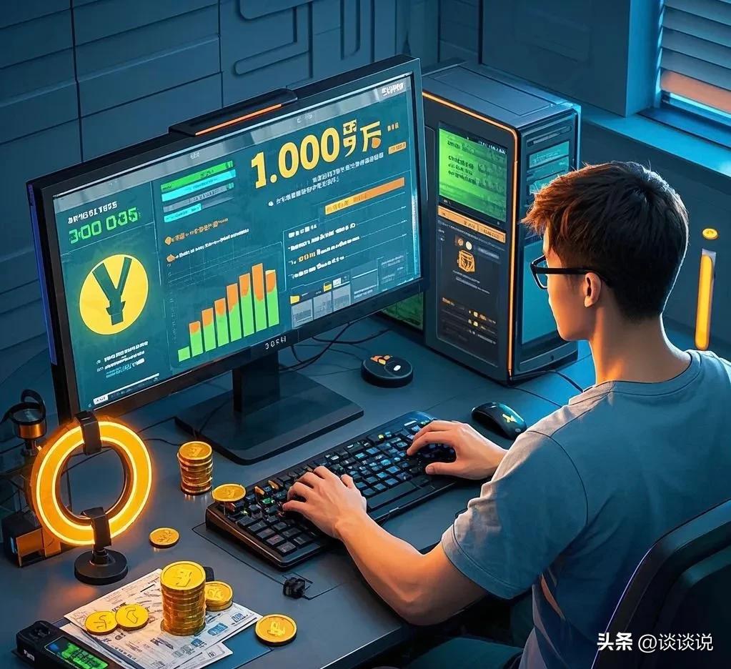 00后游戏月入过万_游戏搬砖党赚钱方法_5173英雄联盟号好卖吗