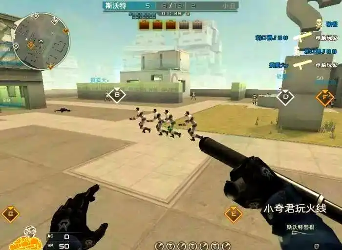 穿越火线新地图模式_cf新模式中为什么要自杀_小丑角色挑战