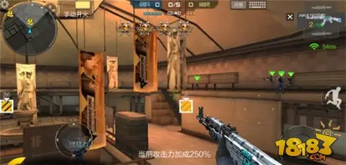 穿越火线枪战王者死亡中心实战技巧分析