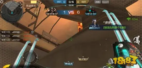 穿越火线枪战王者死亡中心实战技巧分析