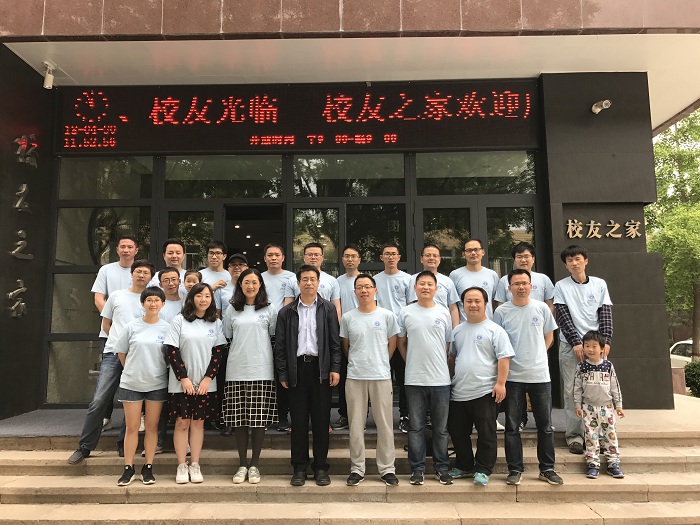 感恩母校 共叙情谊 共商校庆 共谋发展 ——五一期间多批校友返校交流