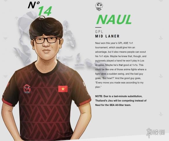 《英雄联盟/LOL》官方公布全明星solo赛战力排行 Faker第二Uzi被狂奶