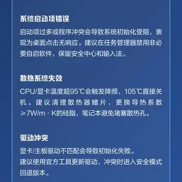 硬件故障导致电脑死机_新电脑卡死什么原因_电脑开机死机原因