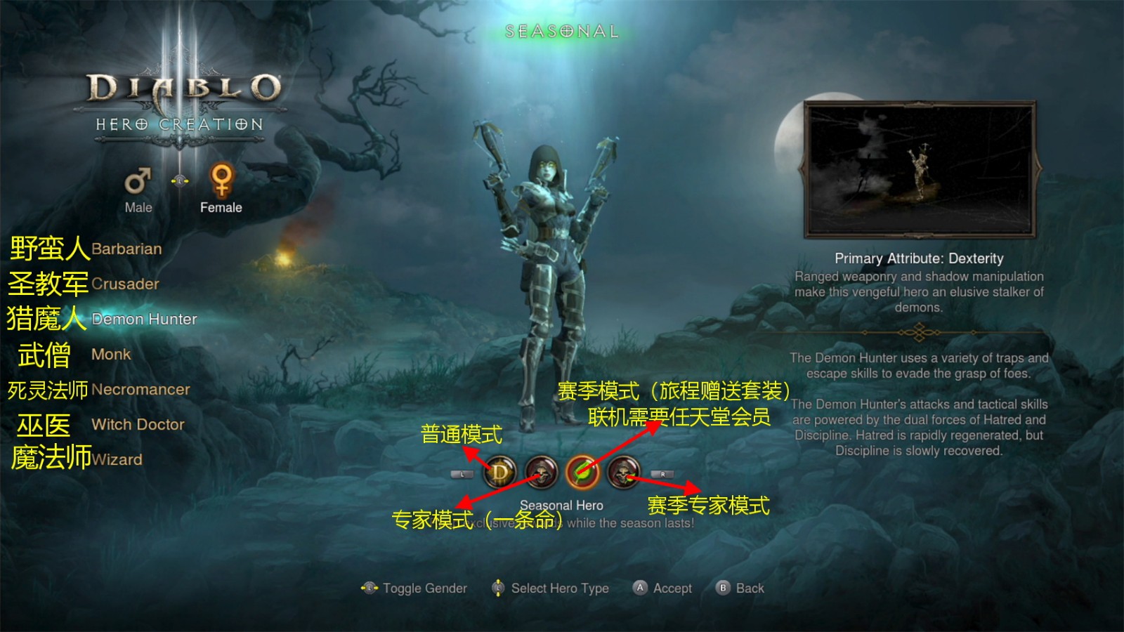 欢迎来到掌上庇护之地，NS版暗黑3游戏基础指南