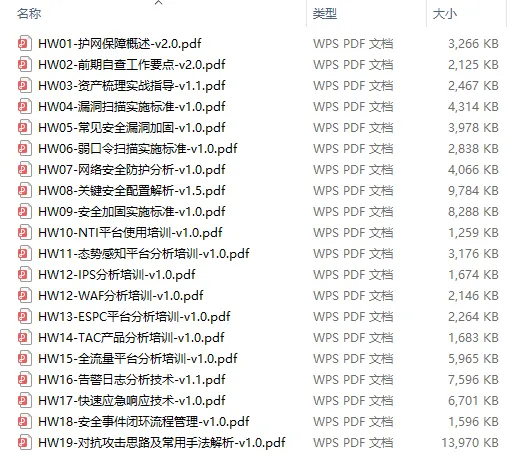 【网络安全】15种常见网络攻击类型及防御措施